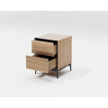 Пряма приліжкова тумба Delta 1 Wood2